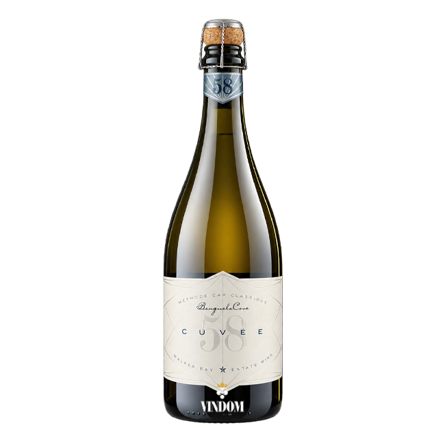 Benguela Cove, Cuvée 58, Méthode Cap Classique