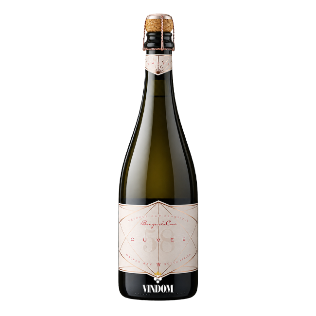 Benguela Cove, Cuvée 58, Rosé, Méthode Cap Classique