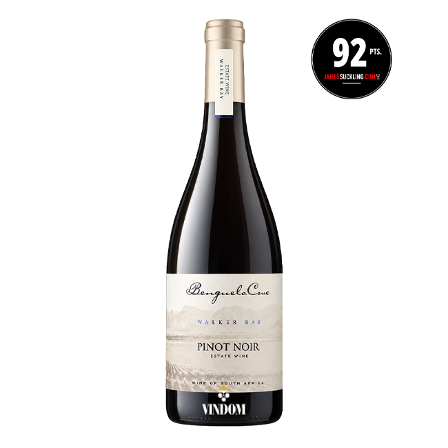Benguela Cove, Estate, Pinot Noir