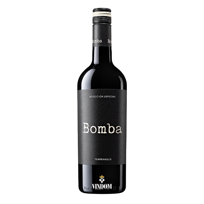 Bodegas Alceño, Bomba, Seleccion Especial, Tempranillo