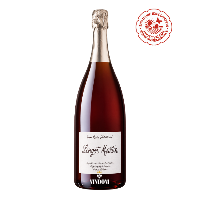 Lingot Martin Vin Rosé Pétillant Magnum 1½ L