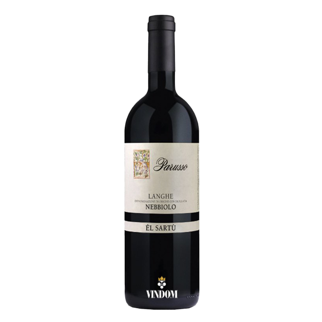 Parusso, 'Ël Sartù', Nebbiolo, Langhe