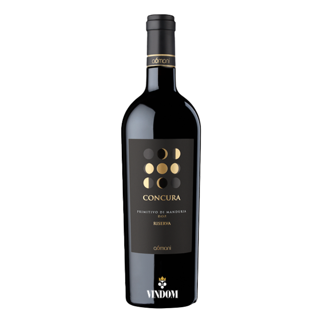 A6mani, Concura, Primitivo di Manduria, DOP, Riserva