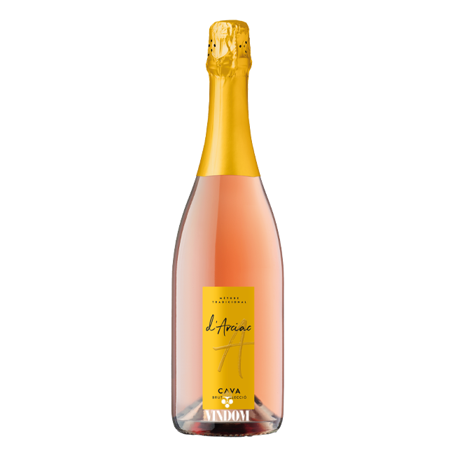 Cellers de L'Arboç, D’Arciac Cava, Selecció Brut, Rosé
