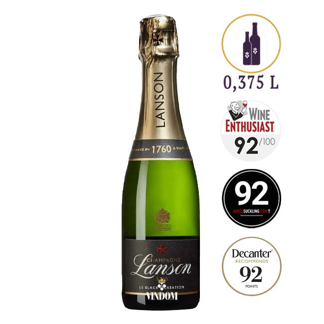 Champagne Lanson, Le Black Création (0,375 L)