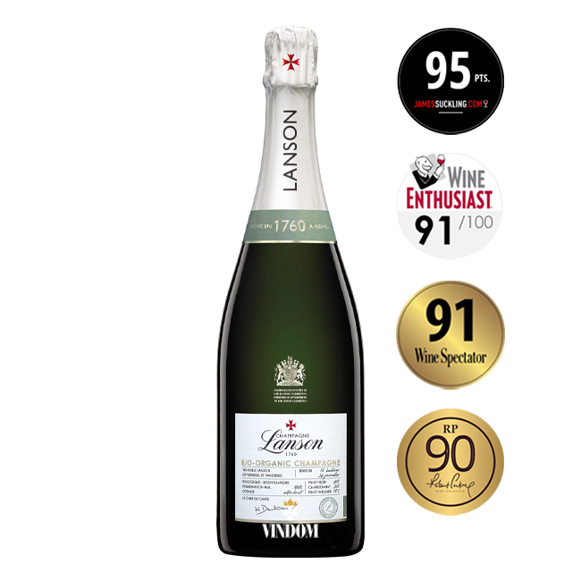 Champagne Lanson, Le Green Bio-Organic, Extra Brut