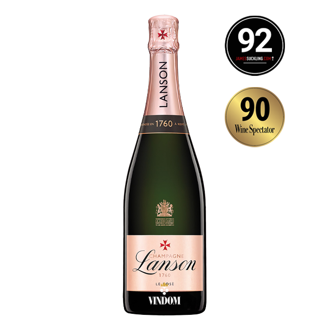Champagne Lanson, Le Rosé Création
