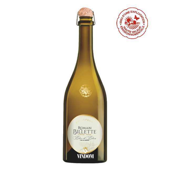 Champagne Romain Billette, Blanc de Blancs "Sur la Finesse"