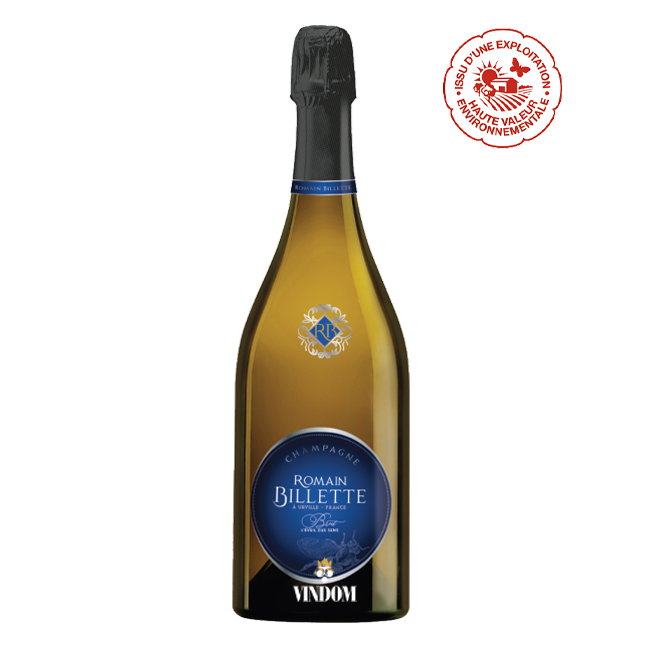 Champagne Romain Billette, L'Eveil des Sens, Extra Brut