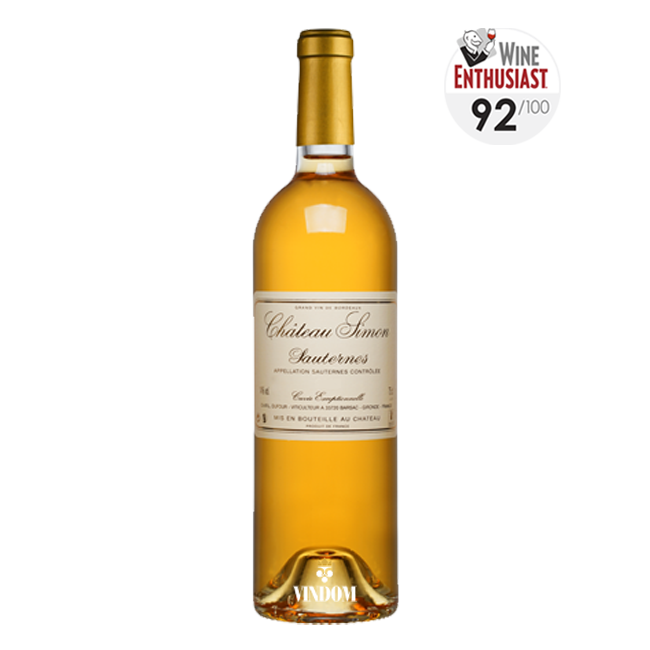 Château Simon, Cuvée Exceptionnelle, Sauternes, 2010