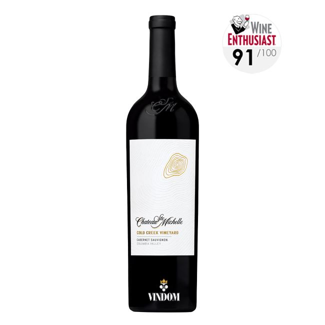 Chateau Ste. Michelle, Cold Creek, Cabernet Sauvignon
