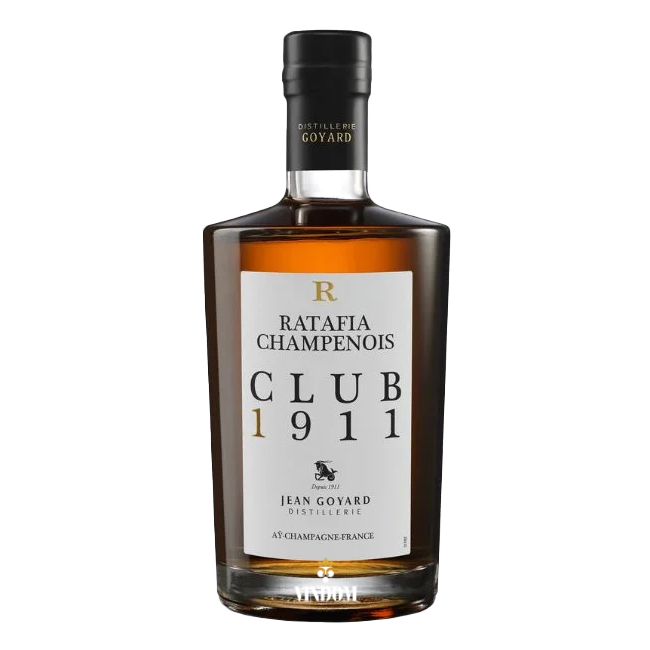 Distillerie Jean Goyard, Ratafia de Champagne, Club 1911