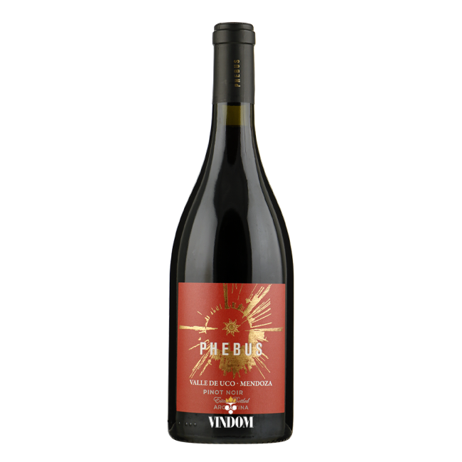 Fabre Montmayou - Phebus Wines, Pinot Noir, Valle de Uco