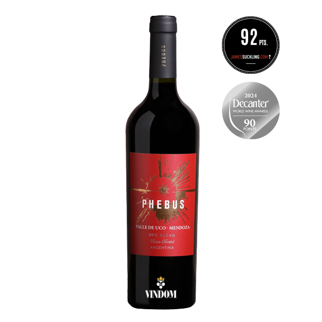Fabre Montmayou - Phebus Wines, Uco Blend