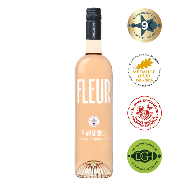 Fleur de l’Amaurigue, Rosé, Côtes de Provence, 2025