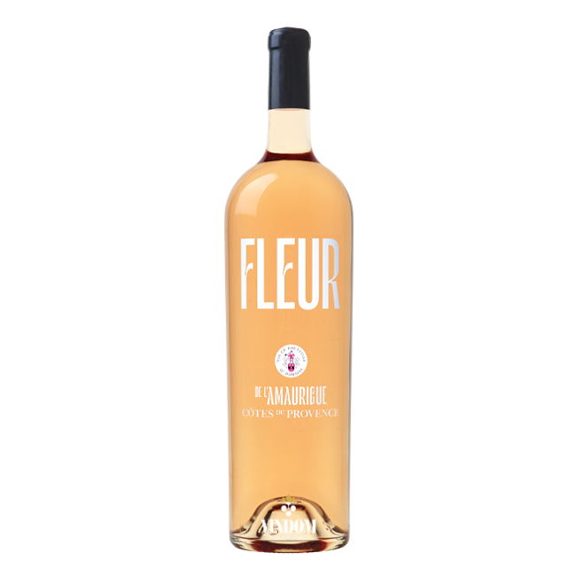 Fleur de l’Amaurigue, Rosé, Côtes de Provence, Jeroboam 3 liter