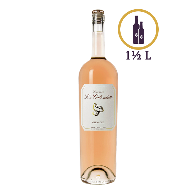 La Colombette, Grenache Rosé, Magnum 1½ l