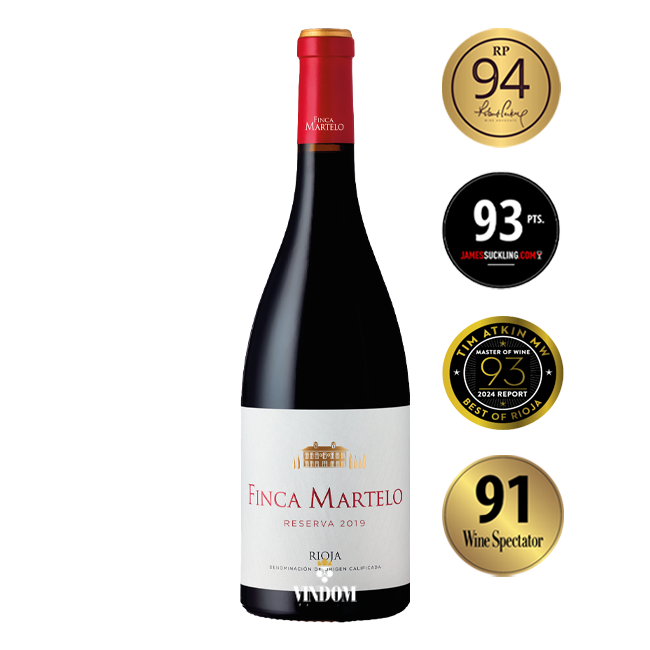 La Rioja Alta, Torre de Oña, Finca Martelo