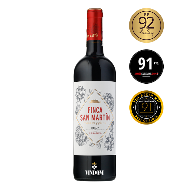 La Rioja Alta, Torre de Oña, Finca San Martin, Crianza