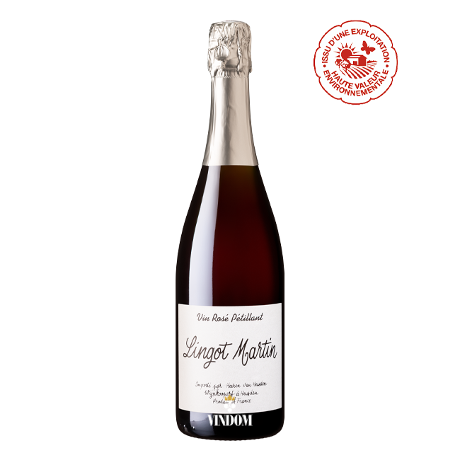 Lingot Martin Vin Rosé Pétillant
