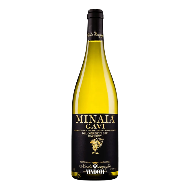 Nicola Bergaglio, Minaia, Gavi di Gavi, Cortese