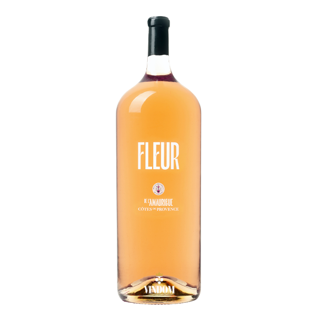 Fleur de l’Amaurigue, Rosé, Provence, Nebukadnezar 15 liter