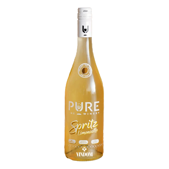 Pure, The Winery, Zero Sugar, Limoncello Spritz