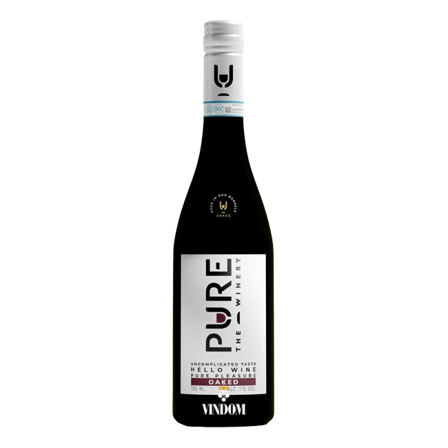 Pure, The Winery, Zero Sugar, Oaked Rood