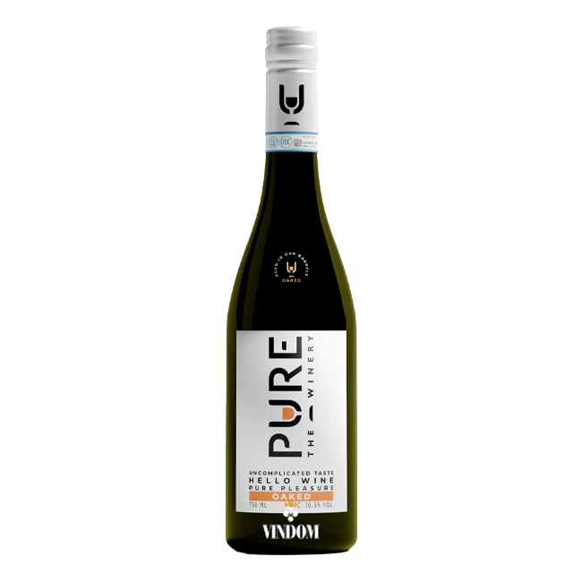 Pure, The Winery, Zero Sugar, Oaked, Wit
