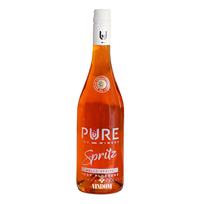 Pure, The Winery, Zero Sugar, Orange Spritz