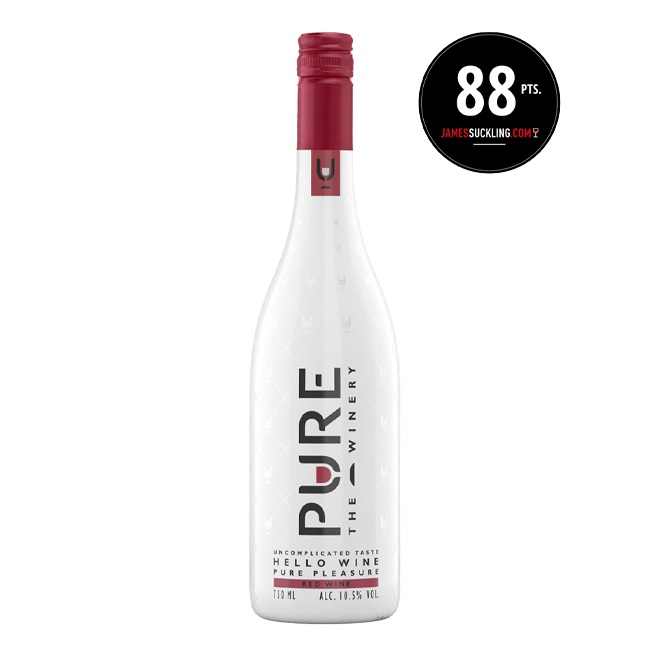 Pure, The Winery, Zero Sugar, Rood