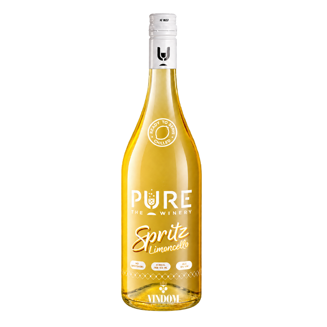 Pure, The Winery, Zero Sugar, Limoncello Spritz