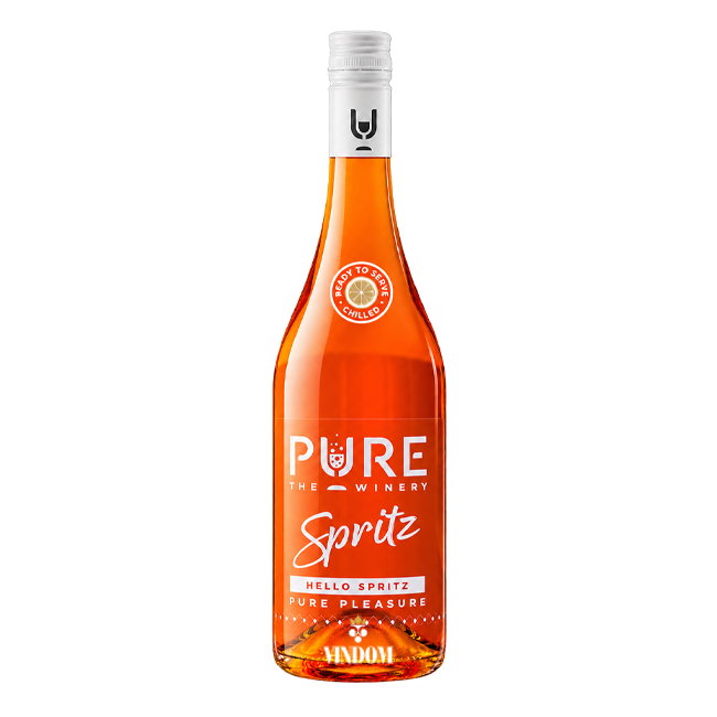 Pure, The Winery, Zero Sugar, Orange Spritz