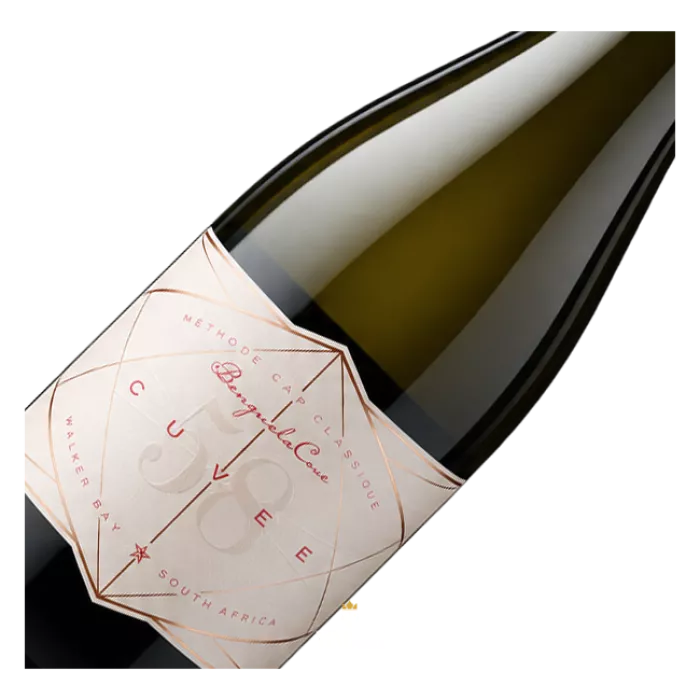 Benguela Cove, Cuvée 58, Rosé, Méthode Cap Classique