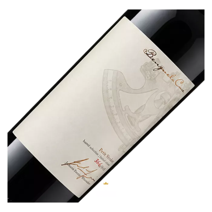Benguela Cove, Vinography, Petit Verdot