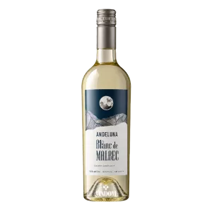 Bodega Andeluna, Blanc de Malbec, Edición Limitada
