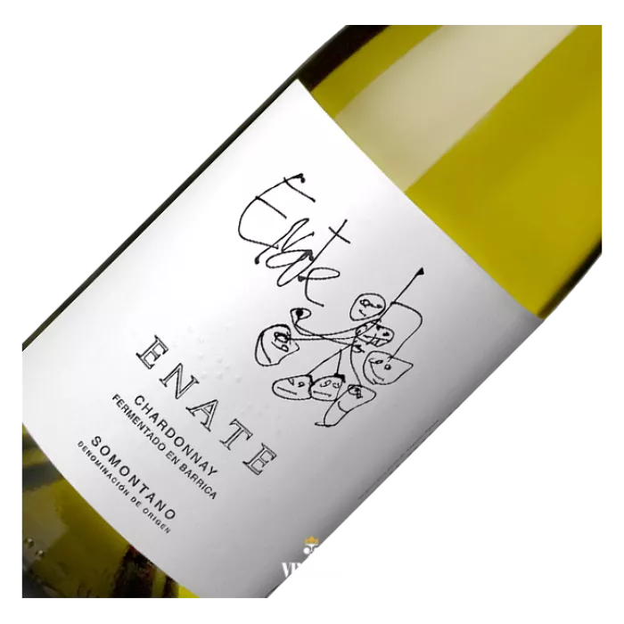 Bodegas Enate, Chardonnay, Fermentado en Barrica