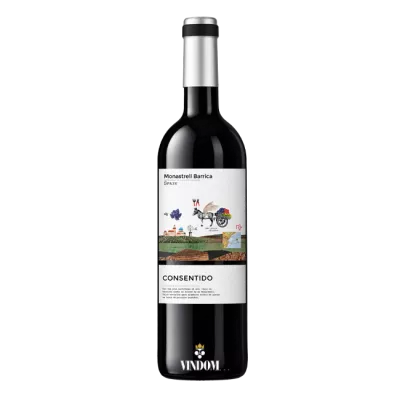 Bodegas La Purísima, Yecla, Consentido, Monastrell, Barrica