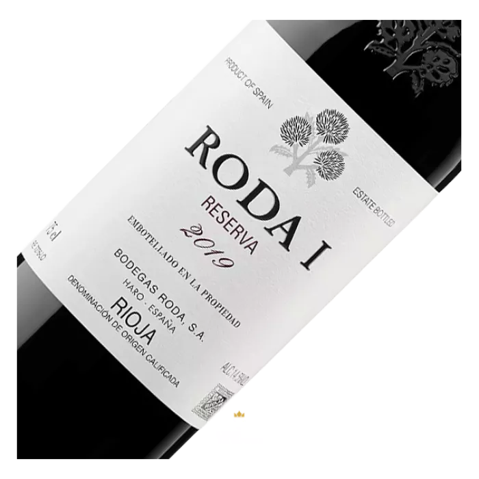 Bodegas Roda, I, Reserva, 2019