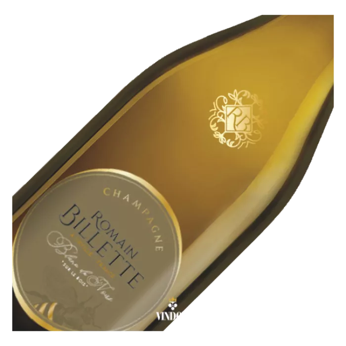 Champagne Romain Billette, Blanc de Noirs "Sur le Bois", Brut Nature