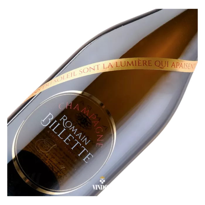 Champagne Romain Billette, Soléra, Brut Nature