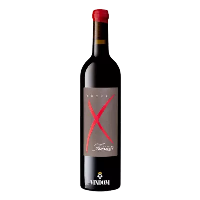 Château Famaey, Cuvée X, Malbec