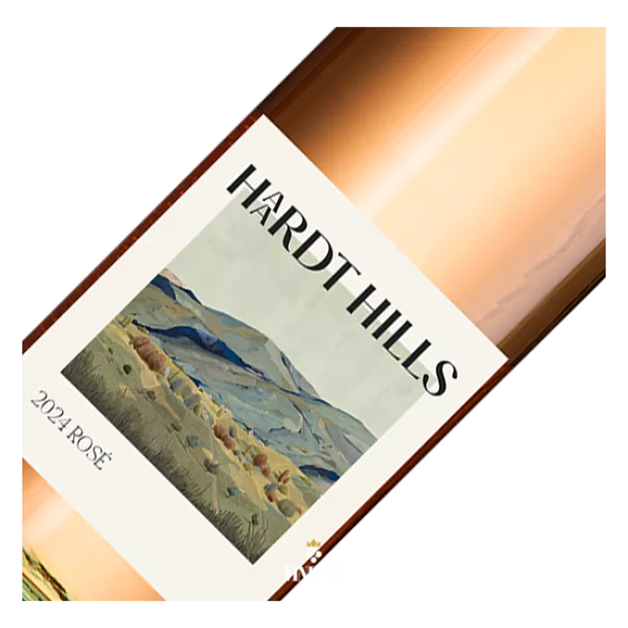 Haardt Hills, Rosé, Alcoholvrij 2024