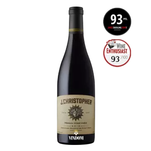 J. Christopher Winery, Medici Vineyard, Pinot Noir, 2018