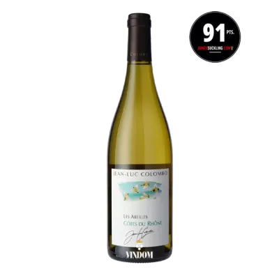 Jean-Luc Colombo, Côtes du Rhône, Les Abeilles, White