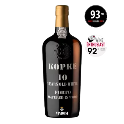 Kopke 10 Years White Port Aged on Wood