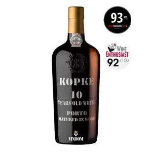 Kopke 10 Years White Port Aged on Wood