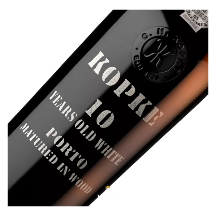 Kopke 10 Years White Port Aged on Wood