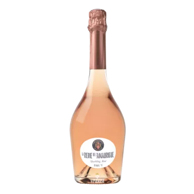 La Reine de l'Amaurigue, Sparkling Rosé, Brut