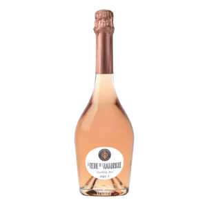 La Reine de l'Amaurigue, Sparkling Rosé, Brut